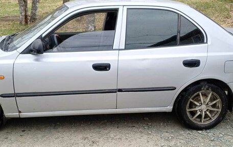 Hyundai Accent II, 2004 год, 300 000 рублей, 4 фотография