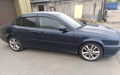 Jaguar X-Type I рестайлинг, 2007 год, 600 000 рублей, 10 фотография