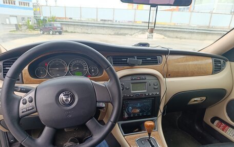 Jaguar X-Type I рестайлинг, 2007 год, 600 000 рублей, 12 фотография