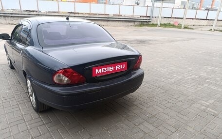 Jaguar X-Type I рестайлинг, 2007 год, 600 000 рублей, 14 фотография