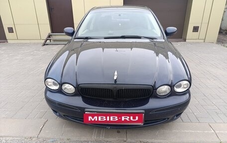 Jaguar X-Type I рестайлинг, 2007 год, 600 000 рублей, 11 фотография