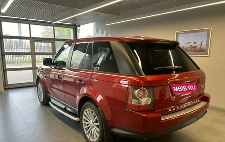 Land Rover Range Rover Sport I рестайлинг, 2009 год, 1 649 000 рублей, 15 фотография