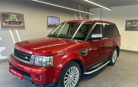 Land Rover Range Rover Sport I рестайлинг, 2009 год, 1 649 000 рублей, 12 фотография