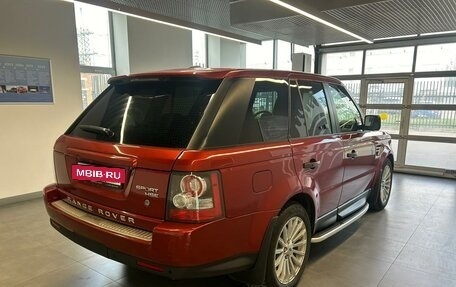 Land Rover Range Rover Sport I рестайлинг, 2009 год, 1 649 000 рублей, 17 фотография
