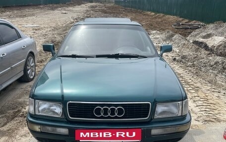 Audi 80, 1992 год, 320 000 рублей, 2 фотография