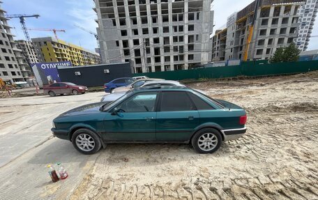 Audi 80, 1992 год, 320 000 рублей, 4 фотография