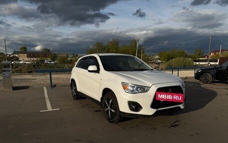 Mitsubishi ASX I рестайлинг, 2014 год, 1 700 000 рублей, 3 фотография