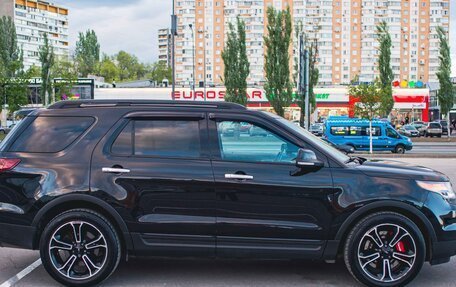 Ford Explorer VI, 2015 год, 2 670 000 рублей, 8 фотография