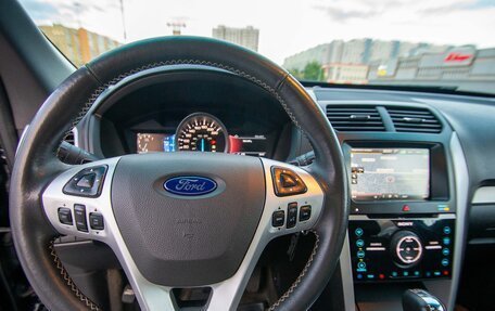 Ford Explorer VI, 2015 год, 2 670 000 рублей, 9 фотография
