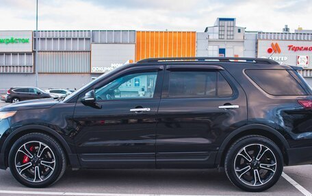 Ford Explorer VI, 2015 год, 2 670 000 рублей, 4 фотография