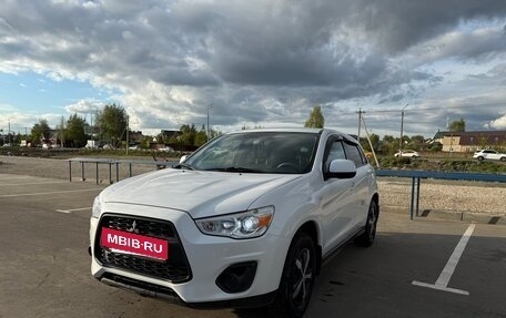 Mitsubishi ASX I рестайлинг, 2014 год, 1 700 000 рублей, 2 фотография