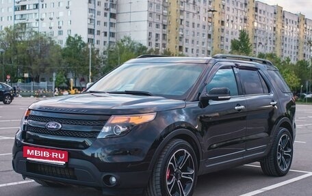 Ford Explorer VI, 2015 год, 2 670 000 рублей, 3 фотография