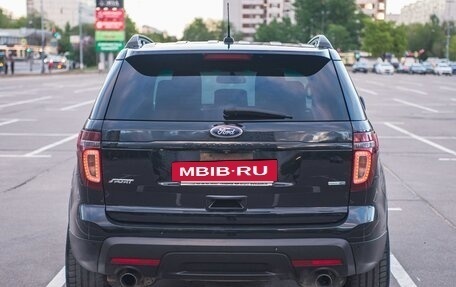 Ford Explorer VI, 2015 год, 2 670 000 рублей, 6 фотография