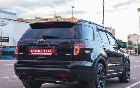 Ford Explorer VI, 2015 год, 2 670 000 рублей, 7 фотография