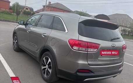 KIA Sorento III Prime рестайлинг, 2016 год, 1 900 000 рублей, 5 фотография