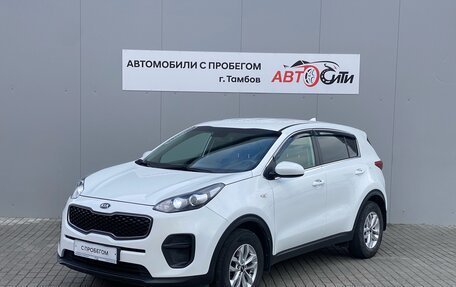KIA Sportage IV рестайлинг, 2017 год, 1 930 000 рублей, 3 фотография