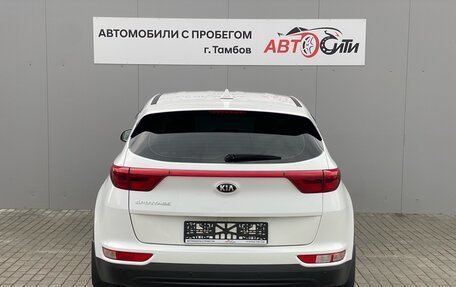 KIA Sportage IV рестайлинг, 2017 год, 1 930 000 рублей, 6 фотография