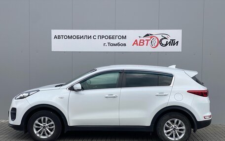 KIA Sportage IV рестайлинг, 2017 год, 1 930 000 рублей, 4 фотография
