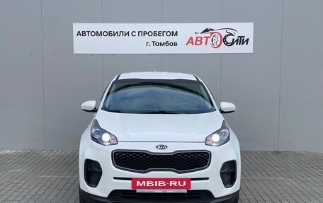 KIA Sportage IV рестайлинг, 2017 год, 1 930 000 рублей, 2 фотография