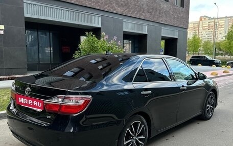 Toyota Camry, 2018 год, 2 150 000 рублей, 3 фотография