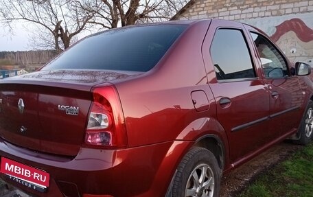 Renault Logan I, 2012 год, 530 000 рублей, 2 фотография