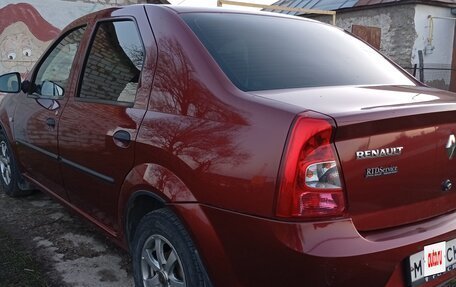 Renault Logan I, 2012 год, 530 000 рублей, 3 фотография