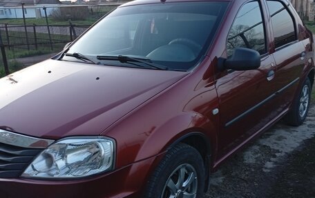 Renault Logan I, 2012 год, 530 000 рублей, 4 фотография