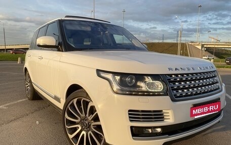 Land Rover Range Rover IV рестайлинг, 2017 год, 4 500 000 рублей, 3 фотография