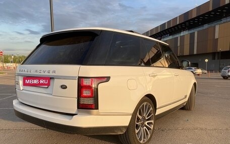 Land Rover Range Rover IV рестайлинг, 2017 год, 4 500 000 рублей, 5 фотография