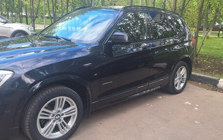 BMW X3, 2016 год, 2 500 000 рублей, 7 фотография