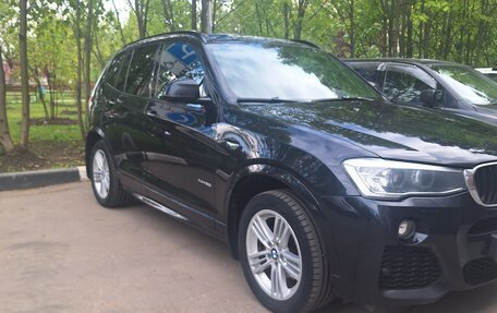 BMW X3, 2016 год, 2 500 000 рублей, 4 фотография