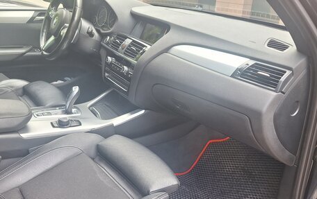 BMW X3, 2016 год, 2 500 000 рублей, 8 фотография