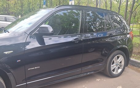 BMW X3, 2016 год, 2 500 000 рублей, 13 фотография