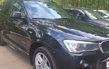 BMW X3, 2016 год, 2 500 000 рублей, 14 фотография