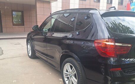 BMW X3, 2016 год, 2 500 000 рублей, 11 фотография