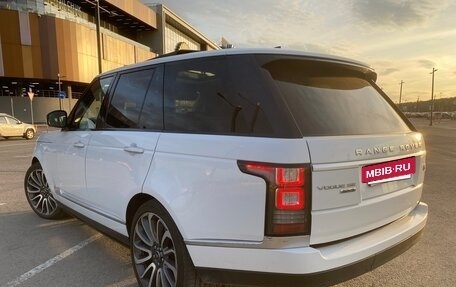 Land Rover Range Rover IV рестайлинг, 2017 год, 4 500 000 рублей, 4 фотография