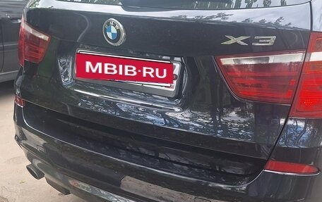 BMW X3, 2016 год, 2 500 000 рублей, 10 фотография