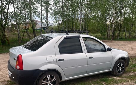 Renault Logan I, 2008 год, 375 000 рублей, 4 фотография