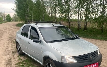 Renault Logan I, 2008 год, 375 000 рублей, 3 фотография