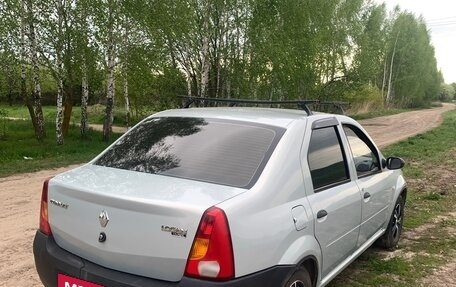 Renault Logan I, 2008 год, 375 000 рублей, 5 фотография