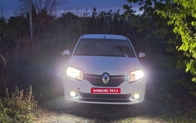 Renault Logan II, 2014 год, 560 000 рублей, 1 фотография