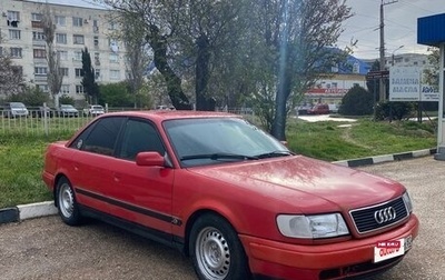 Audi 100, 1993 год, 215 000 рублей, 1 фотография