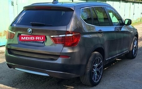 BMW X3, 2011 год, 1 500 000 рублей, 4 фотография