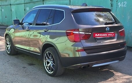 BMW X3, 2011 год, 1 500 000 рублей, 3 фотография