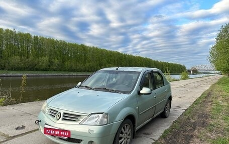 Renault Logan I, 2008 год, 240 000 рублей, 5 фотография