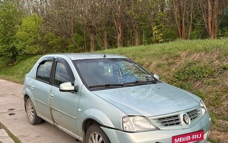 Renault Logan I, 2008 год, 240 000 рублей, 10 фотография
