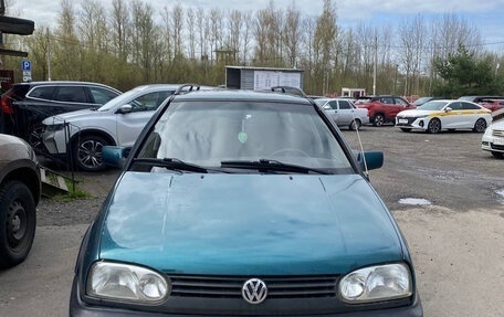 Volkswagen Golf III, 1993 год, 180 000 рублей, 3 фотография