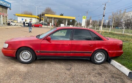 Audi 100, 1993 год, 215 000 рублей, 4 фотография