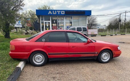 Audi 100, 1993 год, 215 000 рублей, 6 фотография