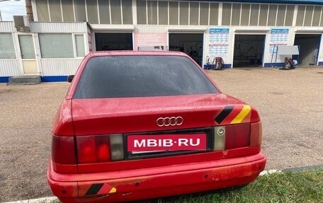 Audi 100, 1993 год, 215 000 рублей, 5 фотография